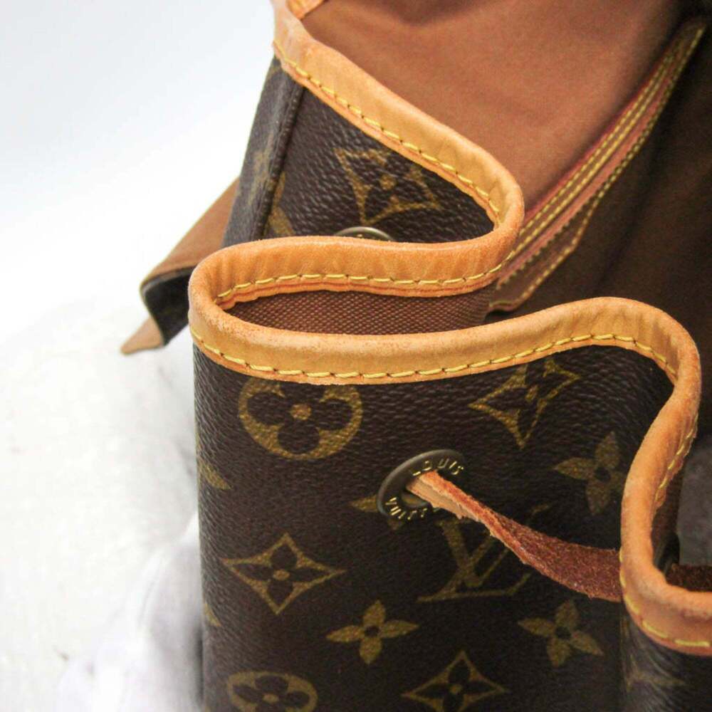 LOUIS VUITTON Brown Monogram Backpack - Picture 11 of 16